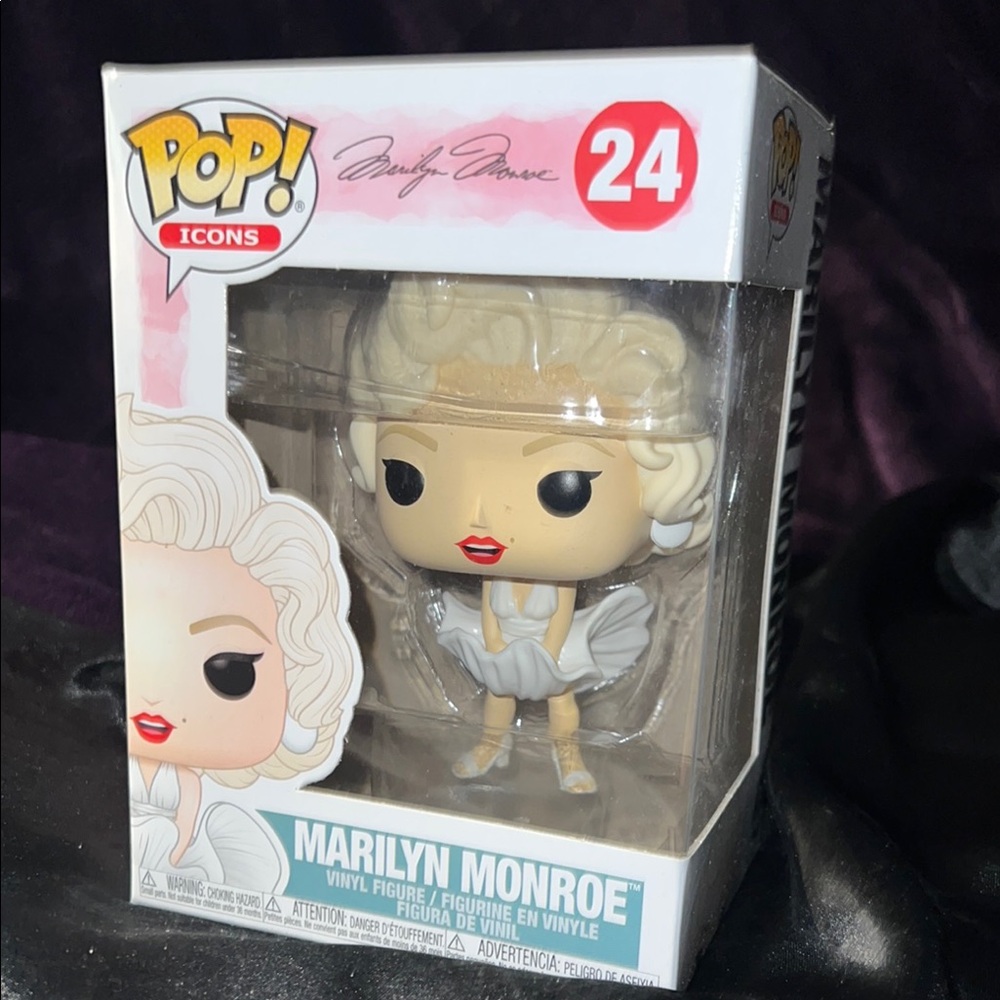 Funko Pop! Icons Marilyn Monroe #24